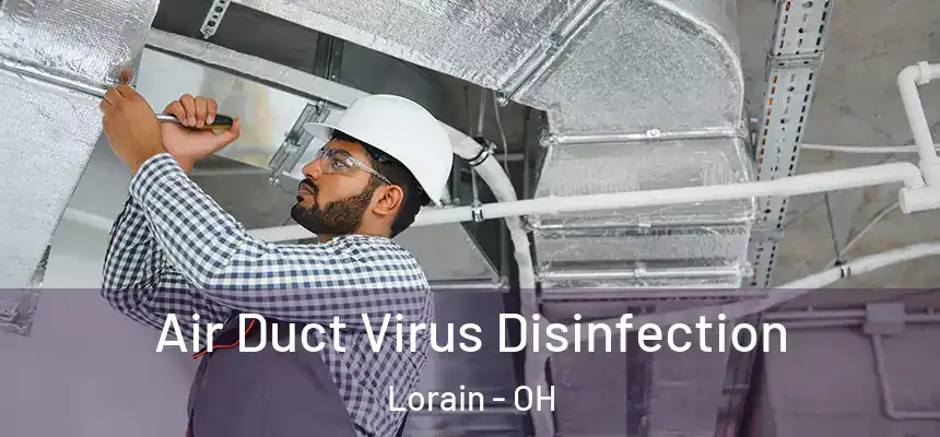 Air Duct Virus Disinfection Lorain - OH