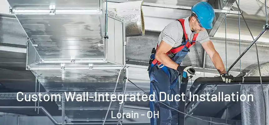  Custom Wall-Integrated Duct Installation Lorain - OH
