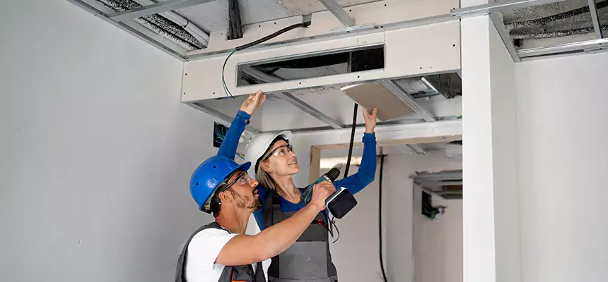 Our Air Duct Leak Repair Services in Lorain, OH