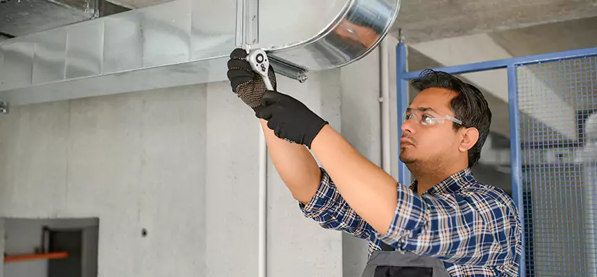 Our Clogged Air Duct Repair Services in Lorain, OH