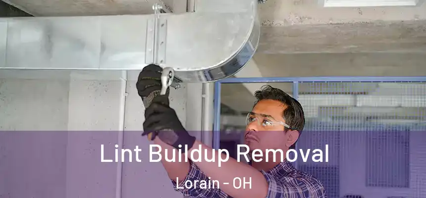 Lint Buildup Removal Lorain - OH
